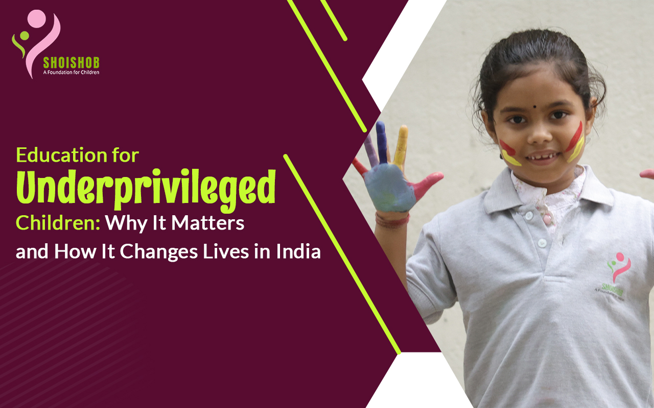 education for underprivileged children