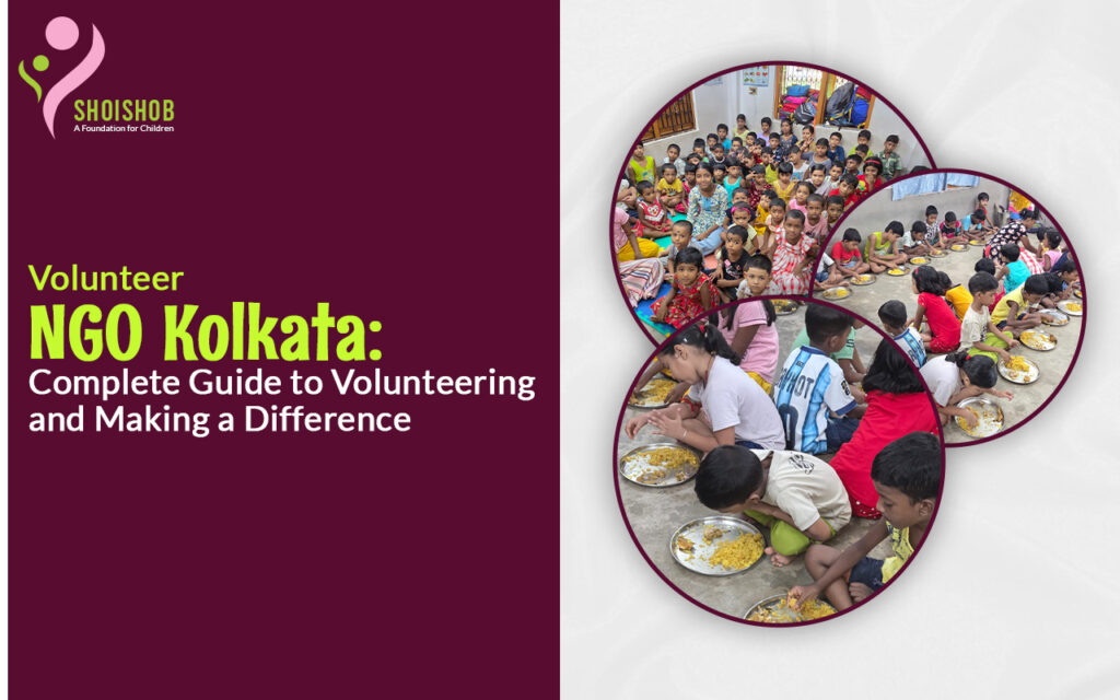 volunteer NGO Kolkata