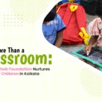 Shoishob Foundation, an NGO for children in Kolkata, nurturing 400+ young lives through education, learning activities, and holistic child development.